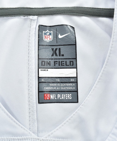 NIKE(ナイキ)の「【USED】NIKE “NFL Kansas City Chiefs #15” ゲームシャツ(Tシャツ/カットソー・メンズ・ホワイト・X-LARGE)」の4枚目の写真