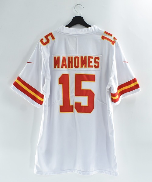 NIKE(ナイキ)の「【USED】NIKE “NFL Kansas City Chiefs #15” ゲームシャツ(Tシャツ/カットソー・メンズ・ホワイト・X-LARGE)」の6枚目の写真