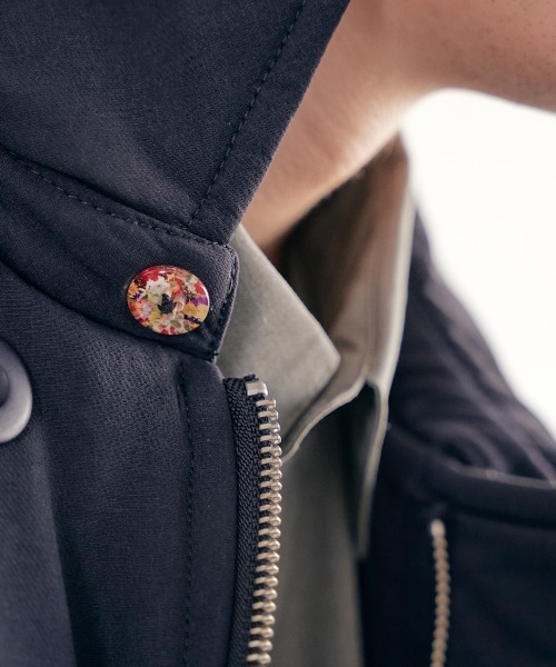 rehacer(レアセル)の「rehacer : Slack Padding Coat / スラックパディングコート(ダウンジャケット/コート・メンズ・ブラック/ネイビー・LARGE/MEDIUM/SMALL)」の5枚目の写真