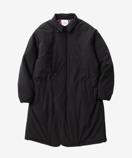 rehacer(レアセル)の「rehacer : Slack Padding Coat / スラックパディングコート(ダウンジャケット/コート・メンズ・ブラック/ネイビー・LARGE/MEDIUM/SMALL)」の10枚目の写真
