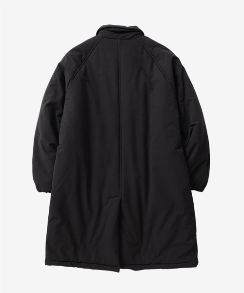 rehacer(レアセル)の「rehacer : Slack Padding Coat / スラックパディングコート(ダウンジャケット/コート・メンズ・ブラック/ネイビー・LARGE/MEDIUM/SMALL)」の11枚目の写真