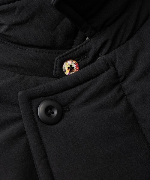 rehacer(レアセル)の「rehacer : Slack Padding Coat / スラックパディングコート(ダウンジャケット/コート・メンズ・ブラック/ネイビー・LARGE/MEDIUM/SMALL)」の13枚目の写真