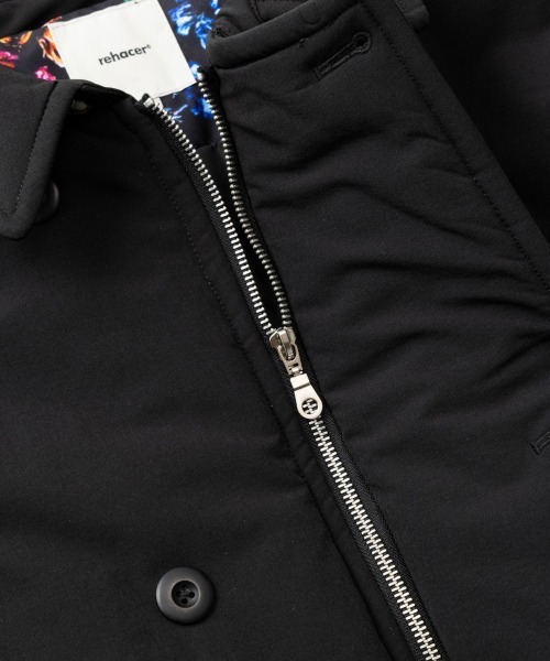 rehacer(レアセル)の「rehacer : Slack Padding Coat / スラックパディングコート(ダウンジャケット/コート・メンズ・ブラック/ネイビー・LARGE/MEDIUM/SMALL)」の14枚目の写真