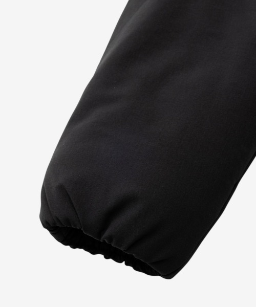 rehacer(レアセル)の「rehacer : Slack Padding Coat / スラックパディングコート(ダウンジャケット/コート・メンズ・ブラック/ネイビー・LARGE/MEDIUM/SMALL)」の17枚目の写真