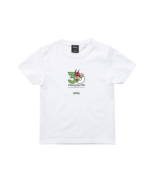 ZOZOSPOT(ゾゾスポット)の「Pokemon 30th Anniversary 1025 T-shirt 「レディアン」(Tシャツ/カットソー・レディース・ホワイト・SMALL/MEDIUM/LARGE/X-LARGE/XX-LARGE/XXX-LARGE/100cm/110cm/120cm/130cm/140cm/150cm/160cm)」の2枚目の写真