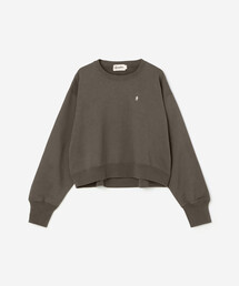 Gymphlex | コットンフレンチテリー スウェットプルオーバー WOMEN