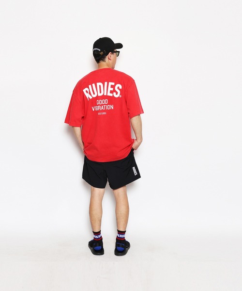 RUDIE'S（ルーディーズ）の「FADE THICK PHAT TEE（Tシャツ/カットソー・メンズ・ベージュ/ブルー/レッド/ブラック/パープル/グレー/グリーン/イエロー/ネイビー・L/XL/M/XXL）」の9枚目の写真