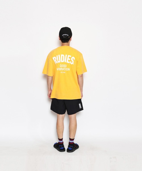 RUDIE'S（ルーディーズ）の「FADE THICK PHAT TEE（Tシャツ/カットソー・メンズ・ベージュ/ブルー/レッド/ブラック/パープル/グレー/グリーン/イエロー/ネイビー・L/XL/M/XXL）」の8枚目の写真