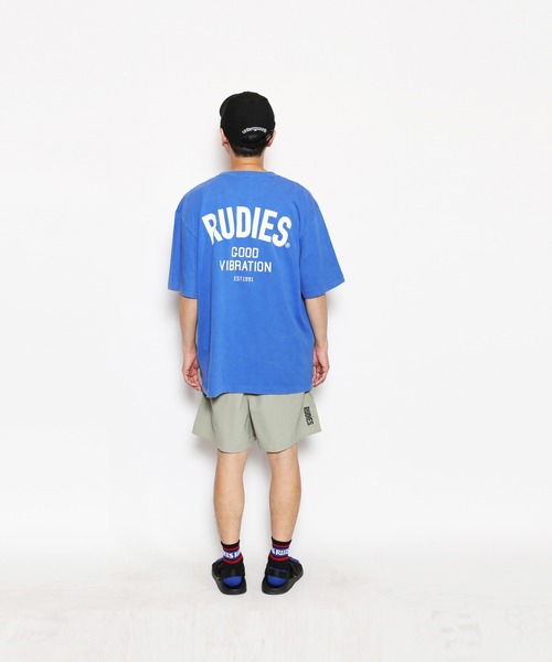 RUDIE'S（ルーディーズ）の「FADE THICK PHAT TEE（Tシャツ/カットソー・メンズ・ベージュ/ブルー/レッド/ブラック/パープル/グレー/グリーン/イエロー/ネイビー・L/XL/M/XXL）」の7枚目の写真