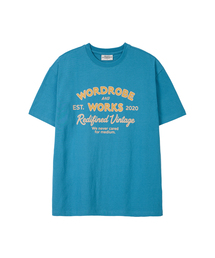 [ビッグサイズ] ワードロップ アンド ワークス ヴィンテージ Tシャツ