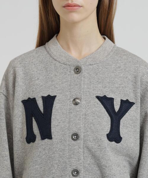 AVIREX(アヴィレックス)の「N.Y VINTAGE SWEAT CARDIGAN(カーディガン/ボレロ・レディース・グレー/ネイビー・F)」の13枚目の写真