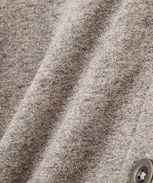 AVIREX(アヴィレックス)の「N.Y VINTAGE SWEAT CARDIGAN(カーディガン/ボレロ・レディース・グレー/ネイビー・F)」の18枚目の写真