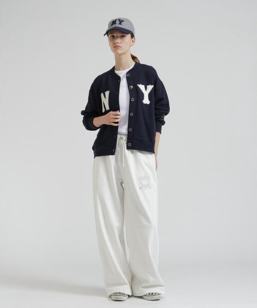 AVIREX(アヴィレックス)の「N.Y VINTAGE SWEAT CARDIGAN(カーディガン/ボレロ・レディース・グレー/ネイビー・F)」の5枚目の写真