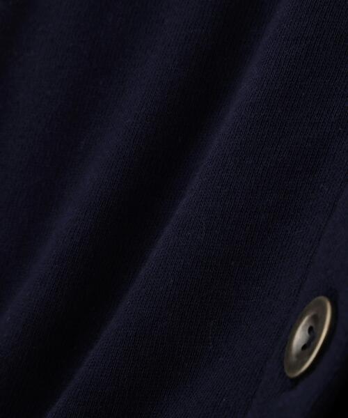 AVIREX(アヴィレックス)の「N.Y VINTAGE SWEAT CARDIGAN(カーディガン/ボレロ・レディース・グレー/ネイビー・F)」の7枚目の写真