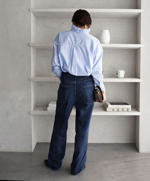 le.coeur blanc（ルクールブラン）の「Healthy denim Seed（デニムパンツ・レディース・ネイビー/ブルー系その他・34/36）」の13枚目の写真
