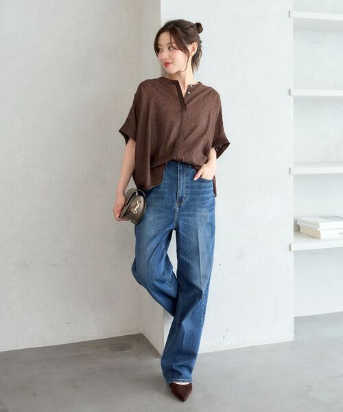 le.coeur blanc（ルクールブラン）の「Healthy denim Seed（デニムパンツ・レディース・ネイビー/ブルー系その他・34/36）」の17枚目の写真