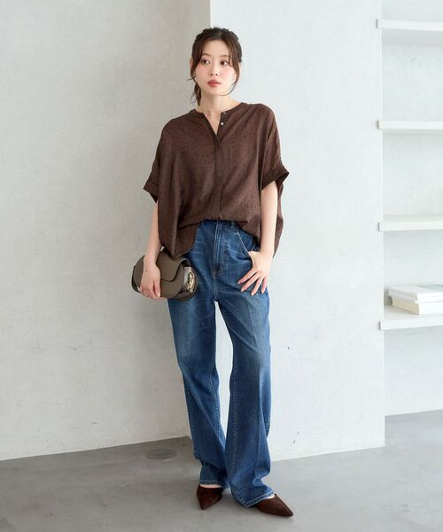 le.coeur blanc（ルクールブラン）の「Healthy denim Seed（デニムパンツ・レディース・ネイビー/ブルー系その他・34/36）」の18枚目の写真