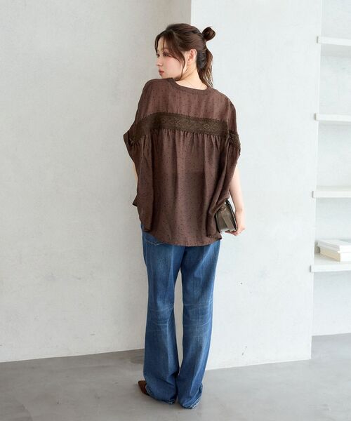 le.coeur blanc（ルクールブラン）の「Healthy denim Seed（デニムパンツ・レディース・ネイビー/ブルー系その他・34/36）」の20枚目の写真