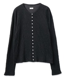 JIEDA（ジエダ）の「【JieDa】MOHAIR CARDIGAN（カーディガン/ボレロ