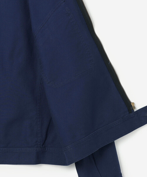 VETRA(ベトラ)の「VETRA | 〈別注〉ダンガリーツイル ジップジャケット MEN(その他アウター・メンズ・ネイビー・44/42)」の8枚目の写真