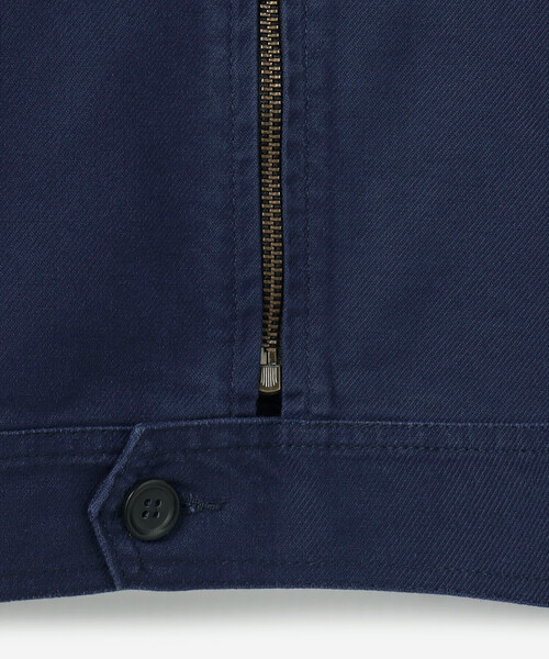 VETRA(ベトラ)の「VETRA | 〈別注〉ダンガリーツイル ジップジャケット MEN(その他アウター・メンズ・ネイビー・44/42)」の9枚目の写真