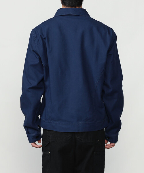 VETRA(ベトラ)の「VETRA | 〈別注〉ダンガリーツイル ジップジャケット MEN(その他アウター・メンズ・ネイビー・44/42)」の13枚目の写真