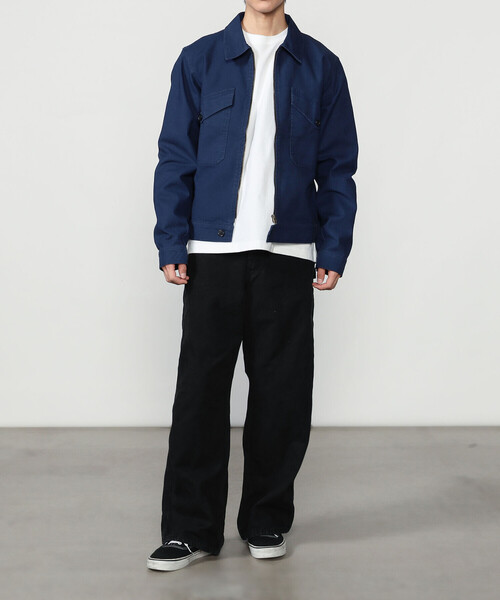 VETRA(ベトラ)の「VETRA | 〈別注〉ダンガリーツイル ジップジャケット MEN(その他アウター・メンズ・ネイビー・44/42)」の15枚目の写真