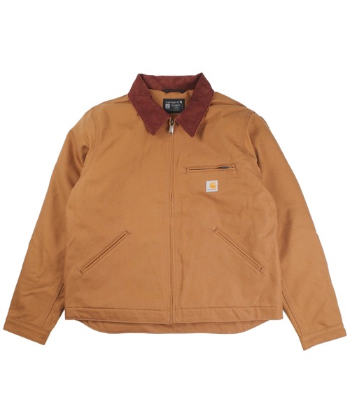 Carhartt(カーハート)の「【UT216】【Carhartt/カーハート】DUCK DETROIT JACKET / BLANKET LINED CRHTT-J001(その他アウター・メンズ・ブラウン/ブラック・LARGE/X-LARGE/MEDIUM)」の2枚目の写真