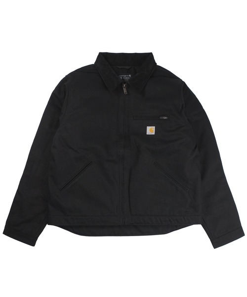 Carhartt(カーハート)の「【UT216】【Carhartt/カーハート】DUCK DETROIT JACKET / BLANKET LINED CRHTT-J001(その他アウター・メンズ・ブラウン/ブラック・LARGE/X-LARGE/MEDIUM)」の1枚目の写真