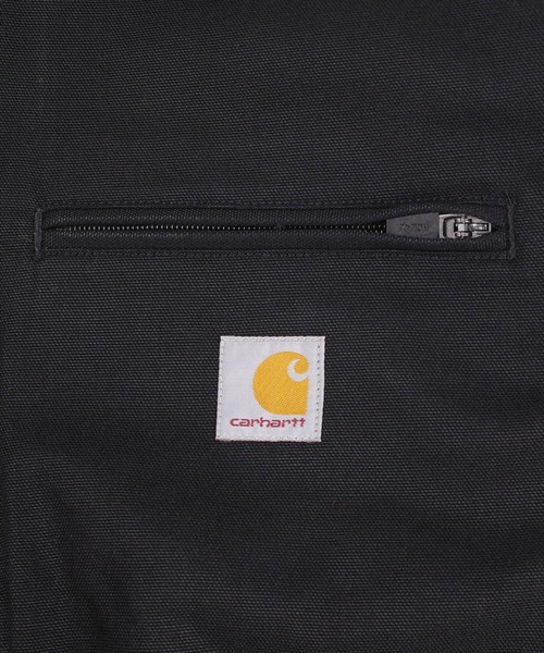 Carhartt(カーハート)の「【UT216】【Carhartt/カーハート】DUCK DETROIT JACKET / BLANKET LINED CRHTT-J001(その他アウター・メンズ・ブラウン/ブラック・LARGE/X-LARGE/MEDIUM)」の9枚目の写真