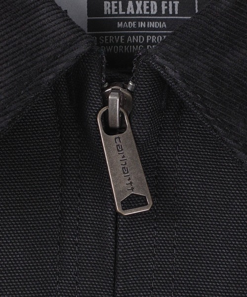 Carhartt(カーハート)の「【UT216】【Carhartt/カーハート】DUCK DETROIT JACKET / BLANKET LINED CRHTT-J001(その他アウター・メンズ・ブラウン/ブラック・LARGE/X-LARGE/MEDIUM)」の10枚目の写真