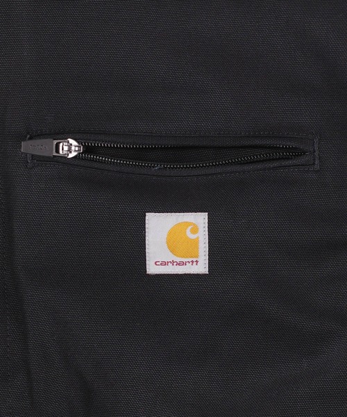 Carhartt(カーハート)の「【UT216】【Carhartt/カーハート】DUCK DETROIT JACKET / BLANKET LINED CRHTT-J001(その他アウター・メンズ・ブラウン/ブラック・LARGE/X-LARGE/MEDIUM)」の11枚目の写真