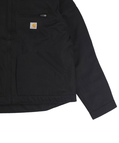 Carhartt(カーハート)の「【UT216】【Carhartt/カーハート】DUCK DETROIT JACKET / BLANKET LINED CRHTT-J001(その他アウター・メンズ・ブラウン/ブラック・LARGE/X-LARGE/MEDIUM)」の4枚目の写真