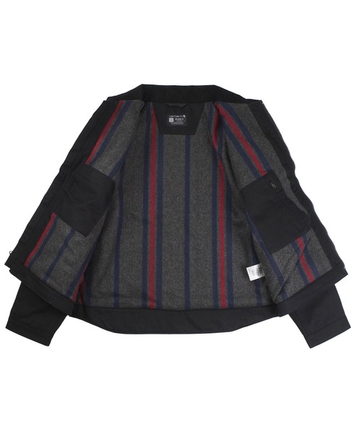 Carhartt(カーハート)の「【UT216】【Carhartt/カーハート】DUCK DETROIT JACKET / BLANKET LINED CRHTT-J001(その他アウター・メンズ・ブラウン/ブラック・LARGE/X-LARGE/MEDIUM)」の6枚目の写真