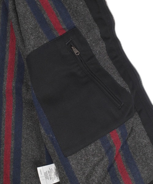 Carhartt(カーハート)の「【UT216】【Carhartt/カーハート】DUCK DETROIT JACKET / BLANKET LINED CRHTT-J001(その他アウター・メンズ・ブラウン/ブラック・LARGE/X-LARGE/MEDIUM)」の7枚目の写真