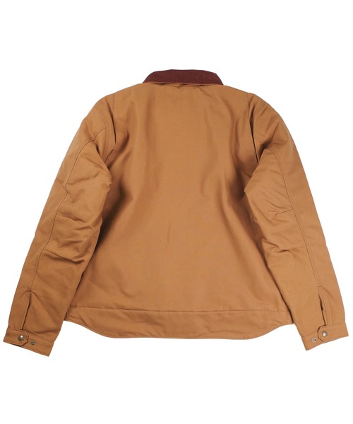 Carhartt(カーハート)の「【UT216】【Carhartt/カーハート】DUCK DETROIT JACKET / BLANKET LINED CRHTT-J001(その他アウター・メンズ・ブラウン/ブラック・LARGE/X-LARGE/MEDIUM)」の22枚目の写真