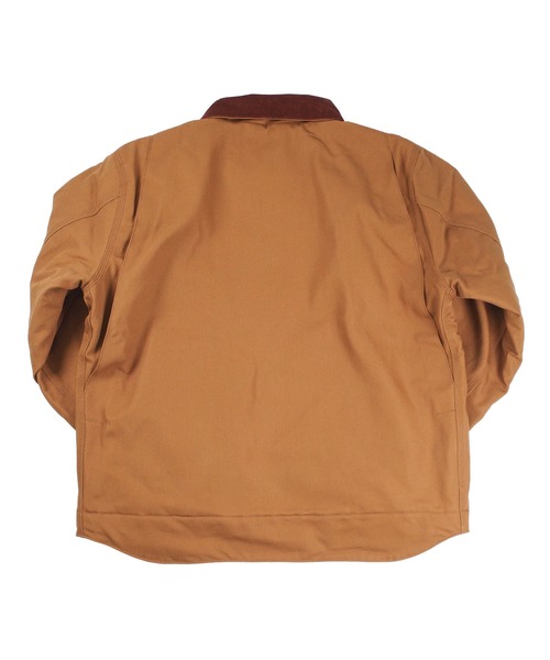 Carhartt(カーハート)の「【UT216】【Carhartt/カーハート】DUCK DETROIT JACKET / BLANKET LINED CRHTT-J001(その他アウター・メンズ・ブラウン/ブラック・LARGE/X-LARGE/MEDIUM)」の15枚目の写真