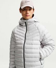 ナイキ ウィンドランナー メンズ ライトウェイト ダウン マイクロチャネル ジャケット / Nike Windrunner Men's Lightweight Down Microchannel Jacket JA0742-097 Grey Fog