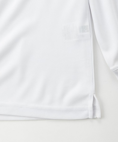 FILA(フィラ)の「【WEB別注】FILA フィラ L’S衿ライン入り長袖ポロシャツ ドライ 吸汗速乾(ポロシャツ・レディース・ホワイト/ネイビー/ブラック・L/M/LL)」の18枚目の写真