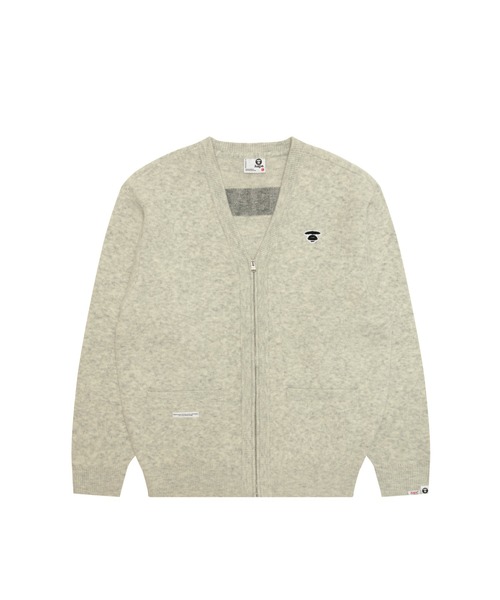 AAPE KNIT CARDIGAN | AAPE.JP