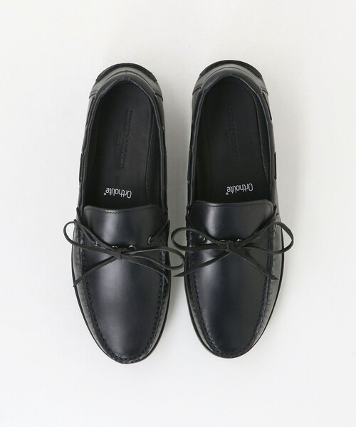 UNITED ARROWS(ユナイテッドアローズ)の「CITY MOCASSIN/キャンプモカシン(モカシン/デッキシューズ・メンズ・ブラック・8)」の3枚目の写真
