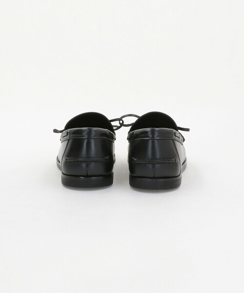 UNITED ARROWS(ユナイテッドアローズ)の「CITY MOCASSIN/キャンプモカシン(モカシン/デッキシューズ・メンズ・ブラック・8)」の5枚目の写真
