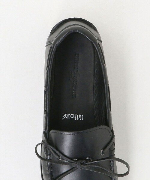 UNITED ARROWS(ユナイテッドアローズ)の「CITY MOCASSIN/キャンプモカシン(モカシン/デッキシューズ・メンズ・ブラック・8)」の7枚目の写真