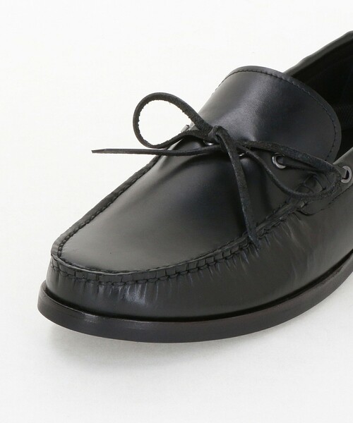 UNITED ARROWS(ユナイテッドアローズ)の「CITY MOCASSIN/キャンプモカシン(モカシン/デッキシューズ・メンズ・ブラック・8)」の8枚目の写真