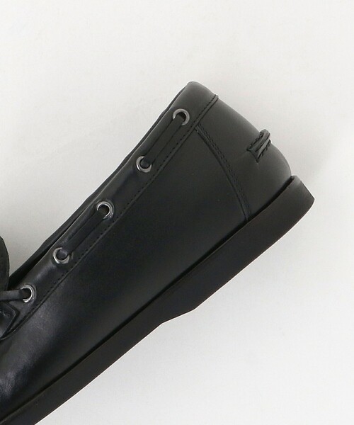UNITED ARROWS(ユナイテッドアローズ)の「CITY MOCASSIN/キャンプモカシン(モカシン/デッキシューズ・メンズ・ブラック・8)」の9枚目の写真