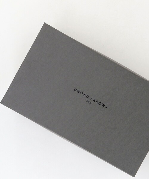 UNITED ARROWS(ユナイテッドアローズ)の「CITY MOCASSIN/キャンプモカシン(モカシン/デッキシューズ・メンズ・ブラック・8)」の10枚目の写真
