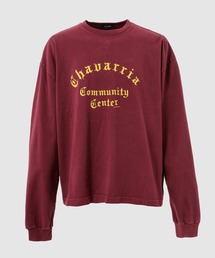 WILLY CHAVARRIA（ウィリーチャバリア）の「COMMUNITY CENTER LS BUFFALO TEE（Tシャツ/カットソー）」