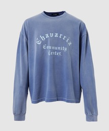 WILLY CHAVARRIA（ウィリーチャバリア）の「COMMUNITY CENTER LS BUFFALO TEE（Tシャツ/カットソー）」