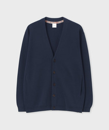 【極美品】ポールスミス　洗える　ドライタッチ　半袖 カーディガン　マルチカラー Paul Smith｜ポールスミスのカーディガン/ボレロ通販 - ZOZOTOWN