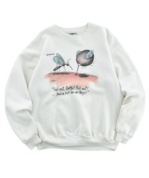 【USED】80’s Lee “The Far Side Comic Mosquito” スウェット USA製